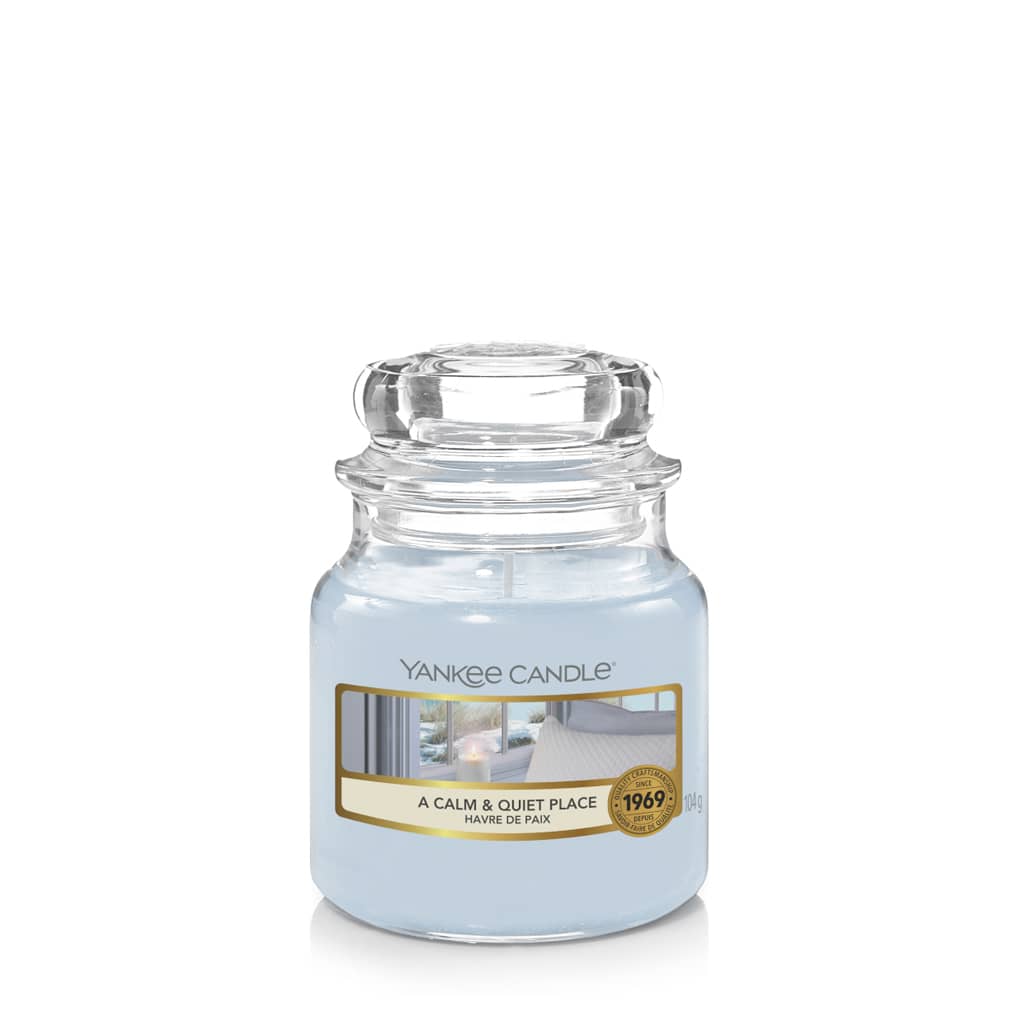 Yankee Candle a calm and quiet place - klein