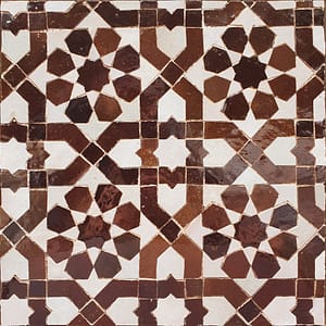 Mozaïek vloer marokkaanse tegels