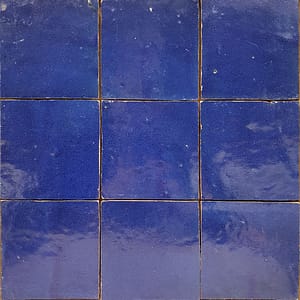 Zellige muurtegel donkerblauw