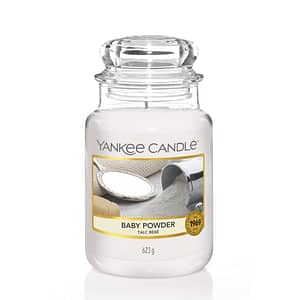 Yankee Candle baby powder - groot