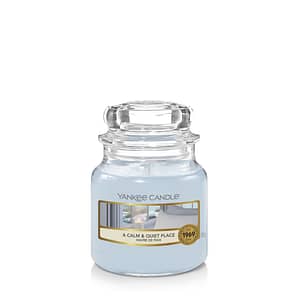 Yankee Candle a calm and quiet place - klein