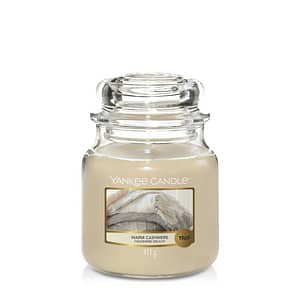Yankee Candle warm cashmere - middel